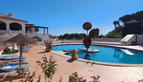 Studio with Pool View