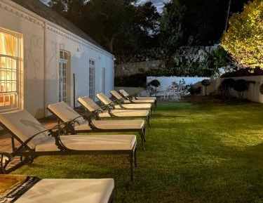 Deluxe Double or Twin Room with Garden View