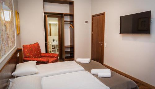 Deluxe Double or Twin Room with Garden View