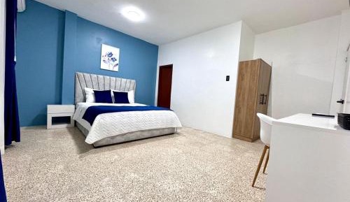 One-Bedroom Apartment with Balcony and City View