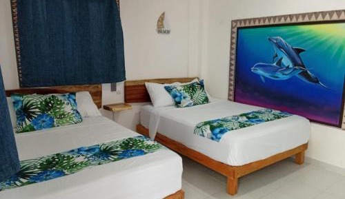 Double Room with Two Double Beds
