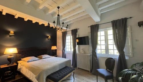 Double Room with Pool View