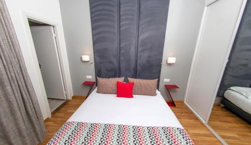 Small Double Room with Pool View