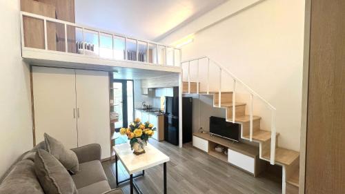 Apartment with Balcony