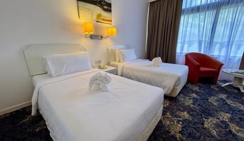 Deluxe Twin Room