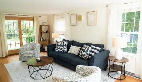 Three-Bedroom House
