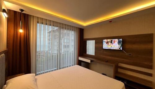 Deluxe Double Room with Sea View