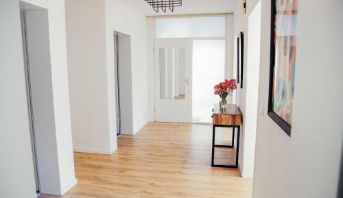 Two-Bedroom Apartment with Balcony