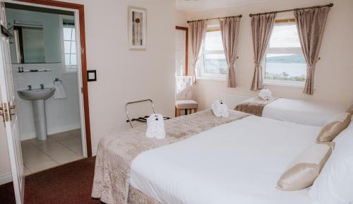 Double or Twin Room with Sea View