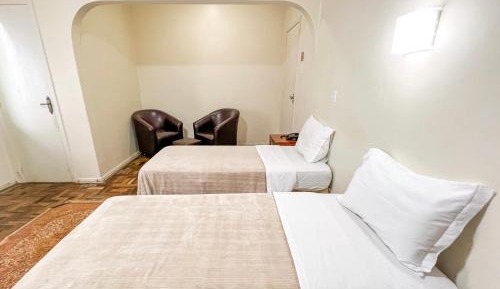 Twin Room with Balcony