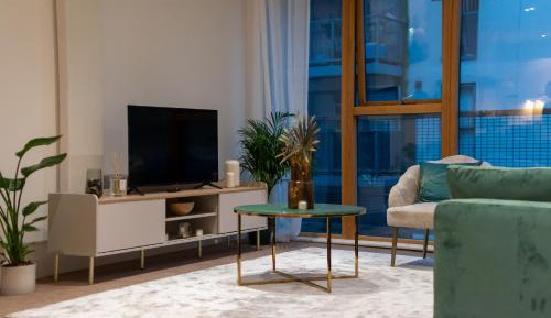 Two-Bedroom Apartment with Balcony