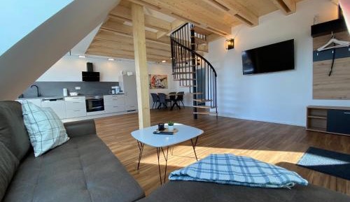 Two-Bedroom Apartment with Balcony