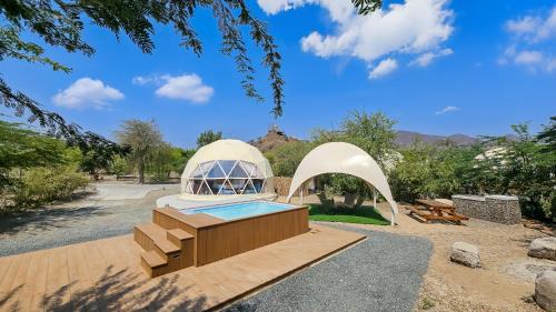 Dome Tent with Private Pool & Complimentary Adventure Activities