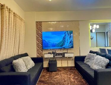 Two-Bedroom Apartment with Balcony