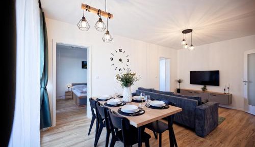 Two-Bedroom Apartment with Balcony