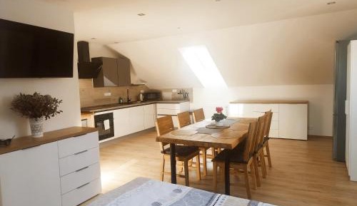 Three-Bedroom Apartment Suite