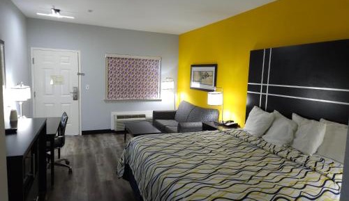 King Suite with Sofa Bed - Non-Smoking