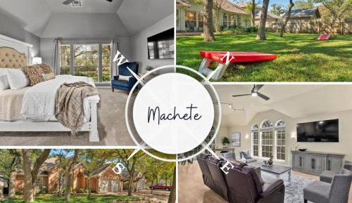 Four-Bedroom Holiday Home