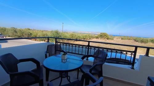 Two-Bedroom Apartment with Balcony and Sea View