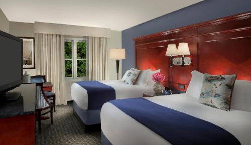 Double Room with Two Queen Beds