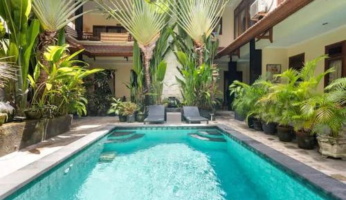 Deluxe Double or Twin Room with Pool View