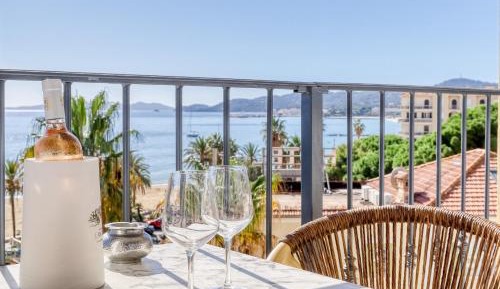 Double Room with Partial Sea View