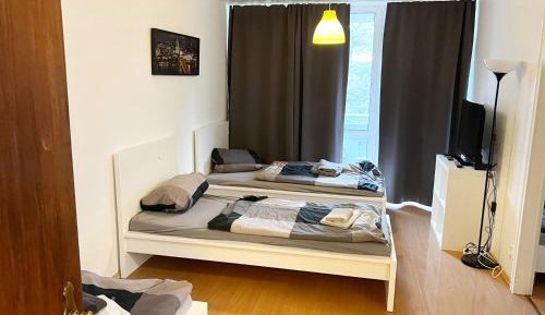 One-Bedroom Apartment with Balcony - Third Floor