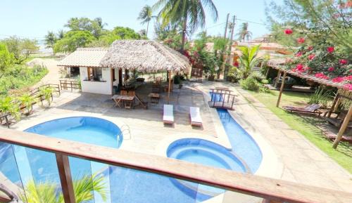 Superior Triple Room with Sea View