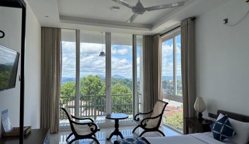 Deluxe Double Room with Balcony