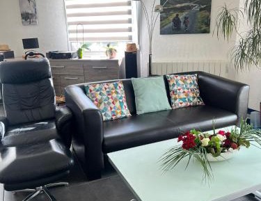 Two-Bedroom Apartment with Terrace