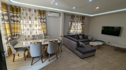 Three-Bedroom Apartment
