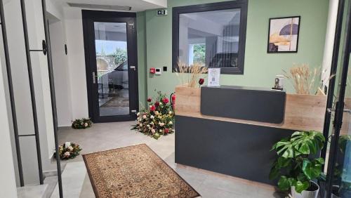 Studio with Balcony