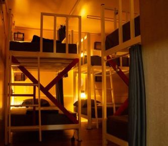 Bed in 6-Bed Mixed Dormitory Room