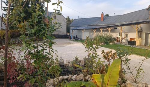 Two-Bedroom Apartment with Garden View