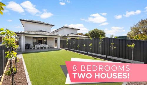 Eight-Bedroom House