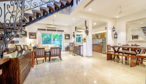 Three-Bedroom Villa