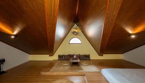 Family Room with Terrace