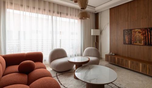 Quadruple Room with Balcony