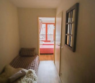Studio with Balcony