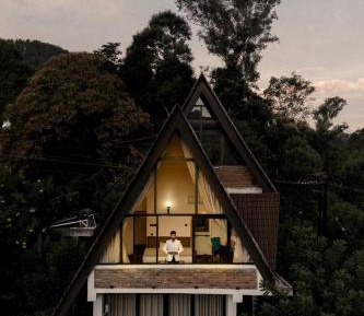 Double Room with Mountain View