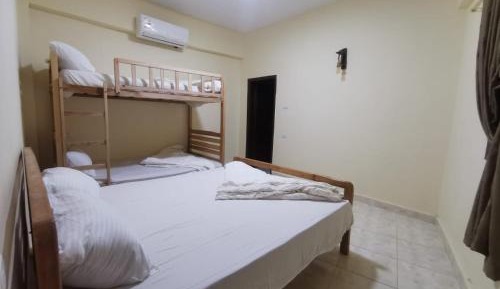 Quadruple Room with Garden View