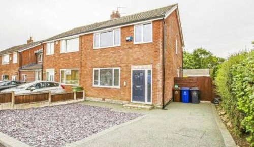 Three-Bedroom House