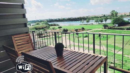 Three-Bedroom Apartment with Mountain View