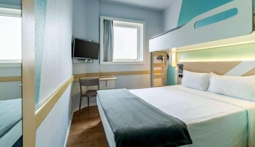 Superior Triple Room with One Double Bed and One Bunk Bed