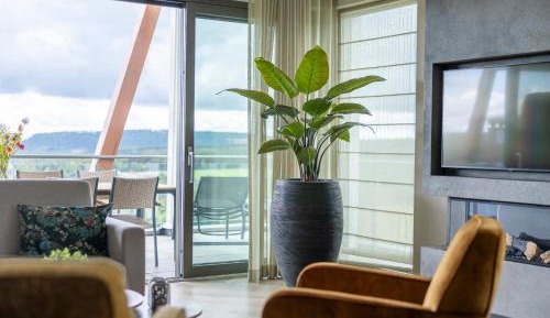 Apartment with with 4 bedrooms and sauna 