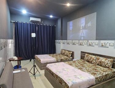 Quadruple Room with Lake View