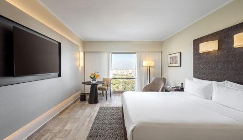 Classic, Guest room, 1 King, City valley view, City view