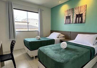 Twin Room with Private Bathroom