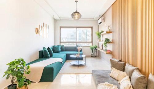 One-Bedroom Deluxe Apartment