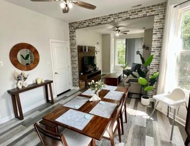 Three-Bedroom Apartment